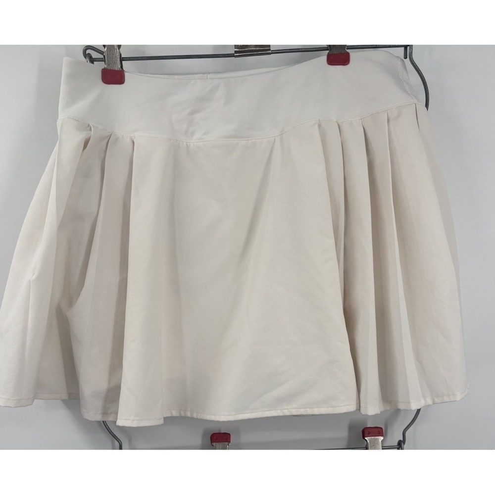 Lululemon Pleated Skort Women's Size 6 Tennis Golf Skirt Lined Shorts